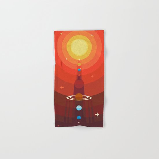 Solar Hand & Bath Towel