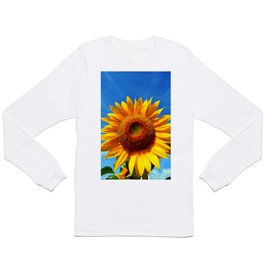 Stunning Sunflower Long Sleeve T Shirt