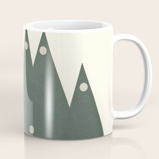 Moonlit Peaks Coffee Mug