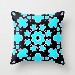 The baby garden Throw Pillow