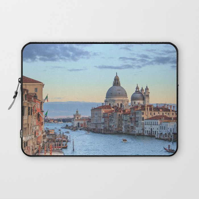 Venice, Italy, Ocean Sunset Laptop Sleeve