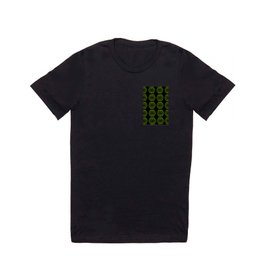 Neon T Shirt | Homedecor, Crazy, Glow, Cool, Modern, Fantasy, Neonyellow, Experimental, Circles, Design 