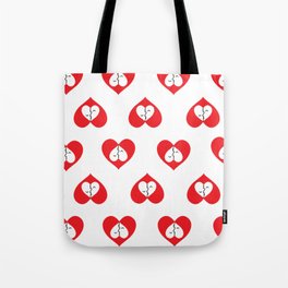 Heart-Love Tote Bag
