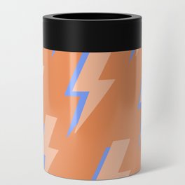 3D Lightning Bolt Pattern Can Cooler