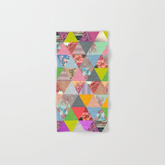 Lost in ▲ Hand & Bath Towel