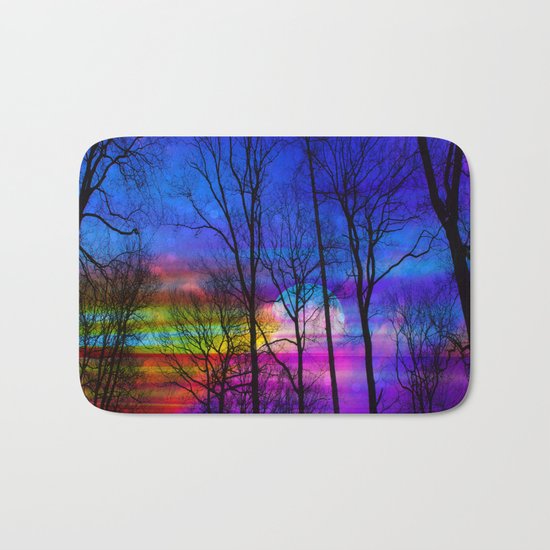 Moon Bath Mat