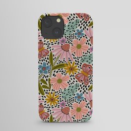 Floral Happiness iPhone Case