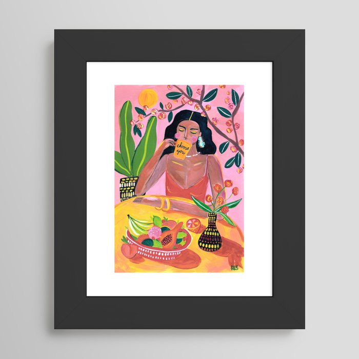 Framed Art Print