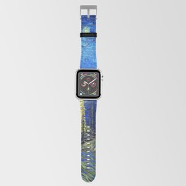 Starry Night Over the Rhone by Vincent van Gogh Apple Watch Band