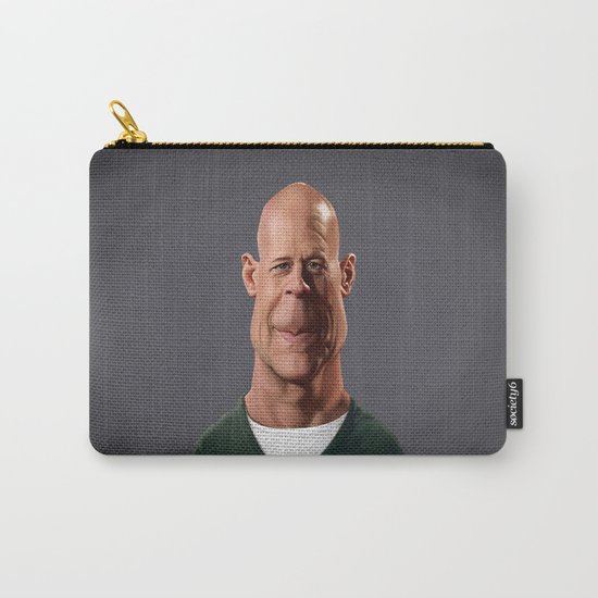 Celebrity Sunday - Bruce Willis Carry-All Pouch