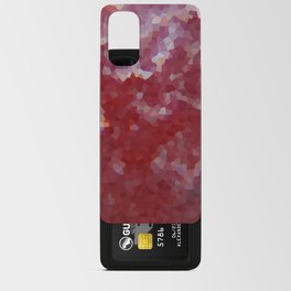 Red Crystal Android Card Case
