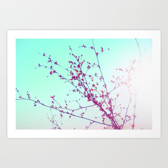 Lovely Days Art Print