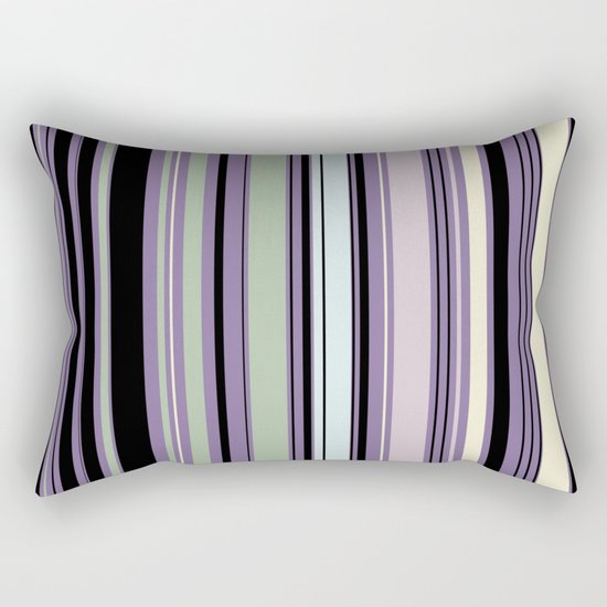 streaks Rectangular Pillow