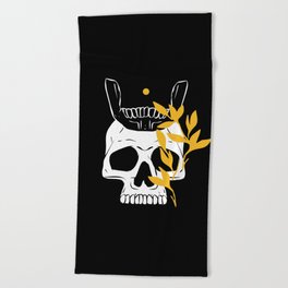 King of No Body - Bright Idea Beach Towel