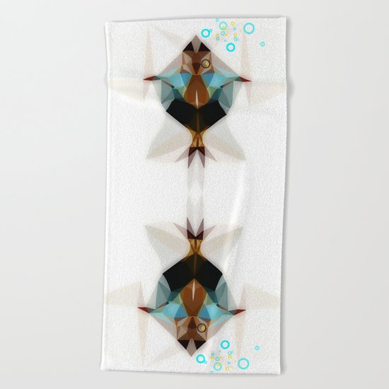 design 51 Beach Towel