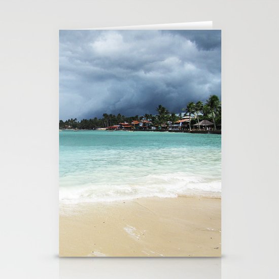 we paddled on Stationery Cards