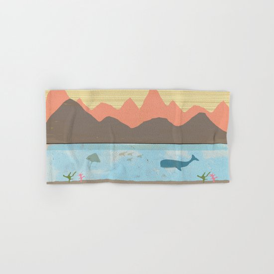 A Beautiful View Hand & Bath Towel