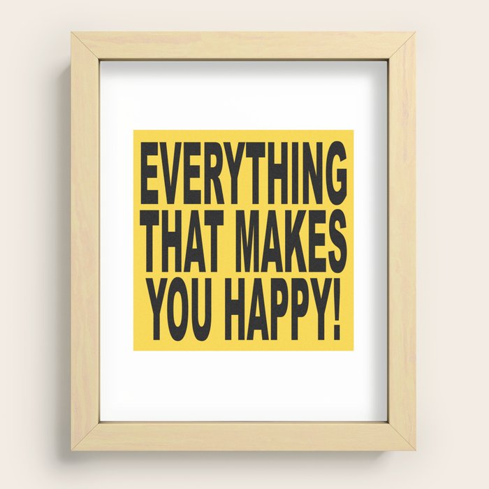 Recessed Framed Print
