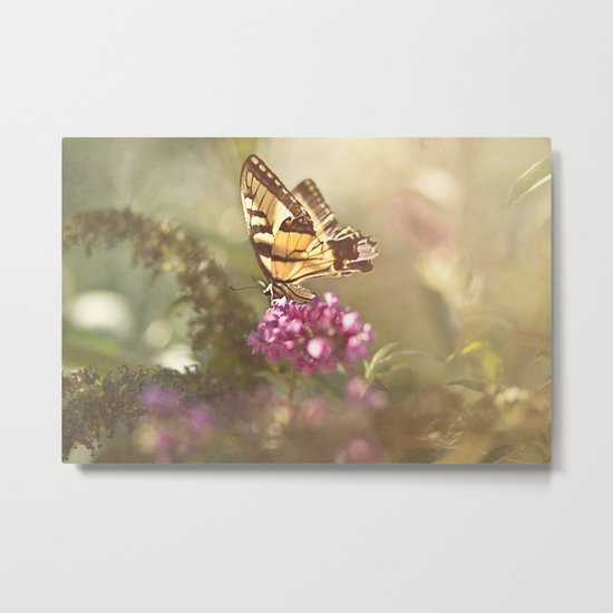 The Monarch Metal Print