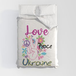 Help Ukraine Freedom Comforter