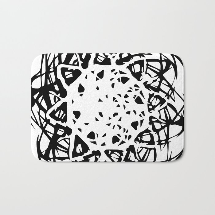 HOLLER OUT Bath Mat