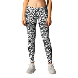 Baroque Background 11 Leggings