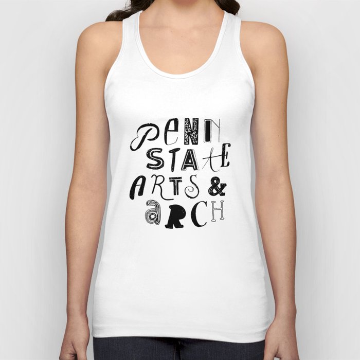 Penn State Arts and Architecture  Tank Top