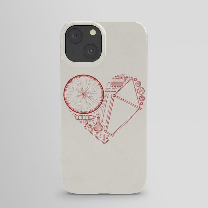 Love Bike iPhone Case