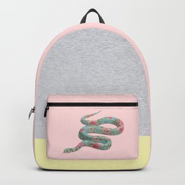 FLORAL SNAKE Backpack