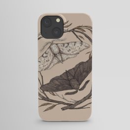 Peppered Moths iPhone Case
