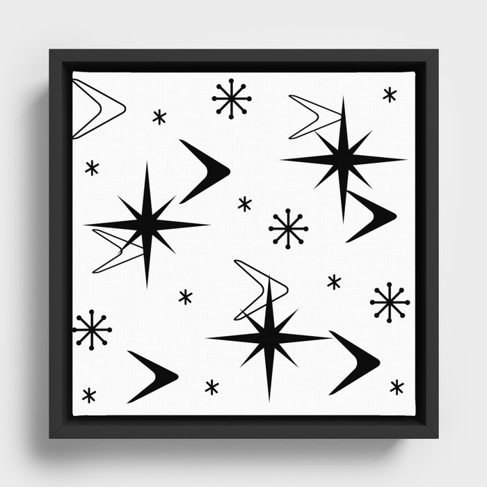 Framed Canvas
