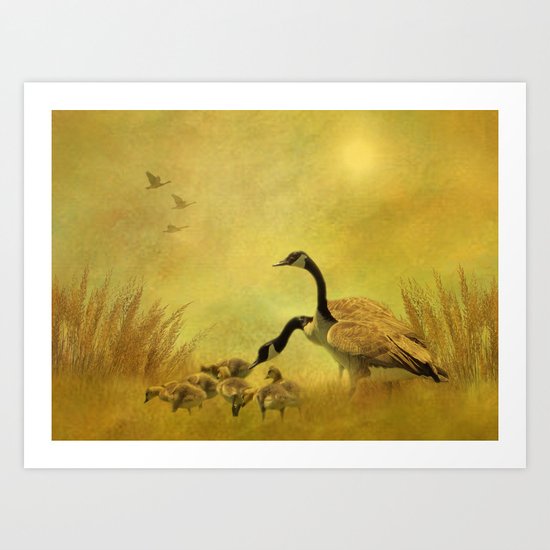 Teach Art Print