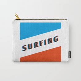 SURFING 3D - Square Carry-All Pouch