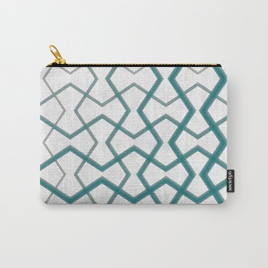 Biscay Bay Under Marble Tiles Carry-All Pouch