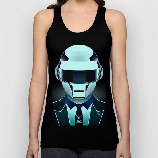 Daft Punk Unisex Tank Top