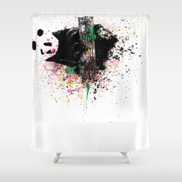 Panda Bear Shower Curtain