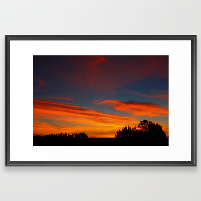 Sunrise Haven Framed Art Print