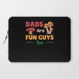 Dads Are Fun Guys Too Funny Father's Day Gift Laptop Sleeve