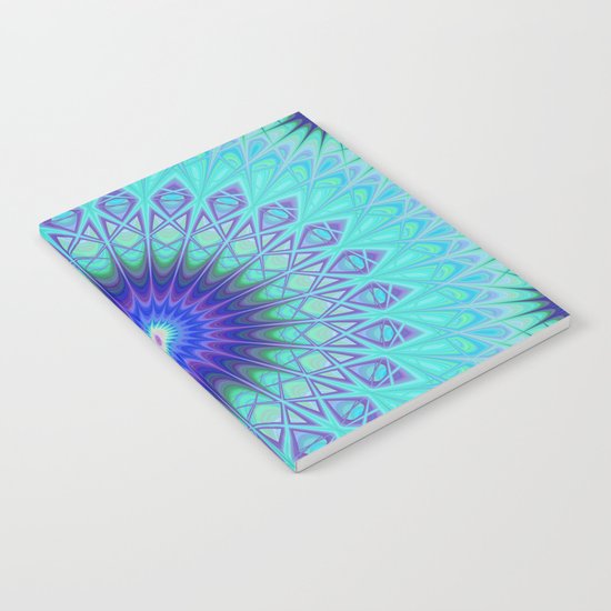 Frozen mandala Notebook