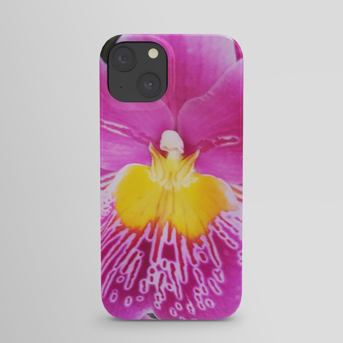 Pansy Orchid iPhone Case