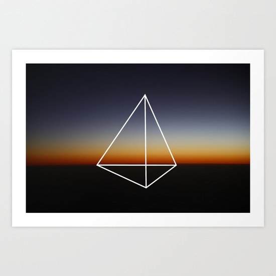 Geometry #20 Art Print