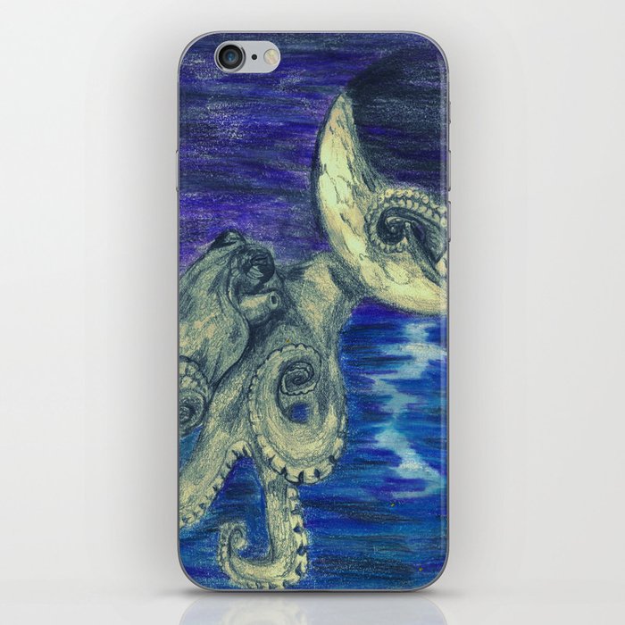 Noctopus iPhone Skin