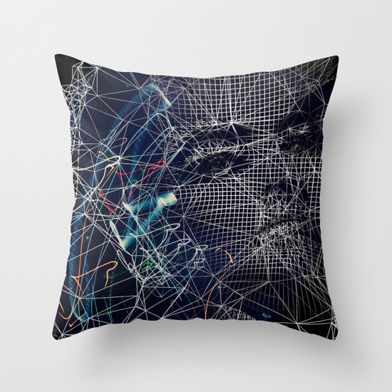 Nice dream Throw Pillow