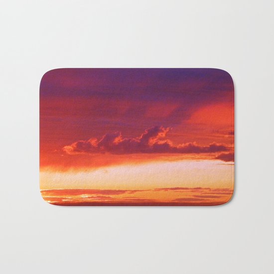 Clouds and Shadows Bath Mat