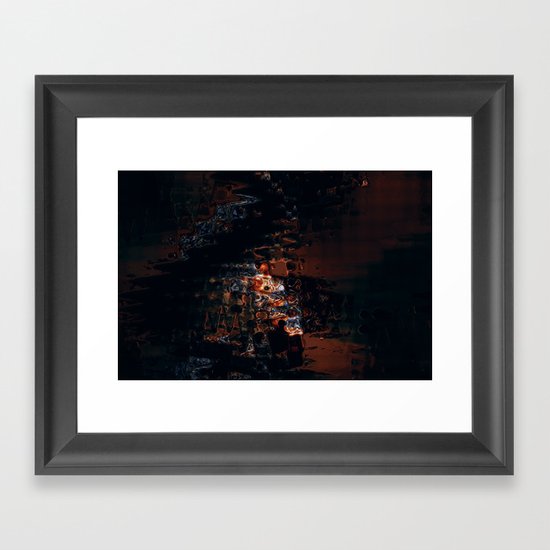 Storm Queen Framed Art Print