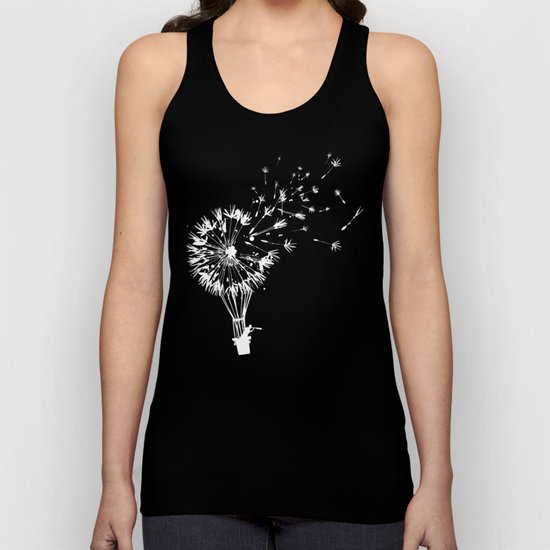 Going where the wind blows Unisex Tank Top
