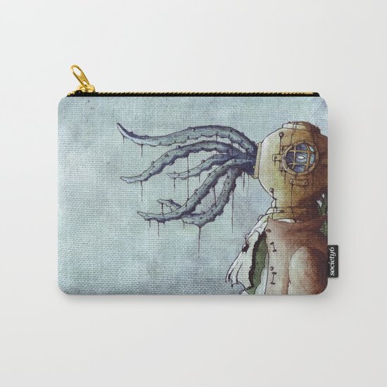 The Octopus Man Carry-All Pouch