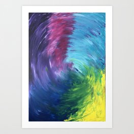 Transition Art Print