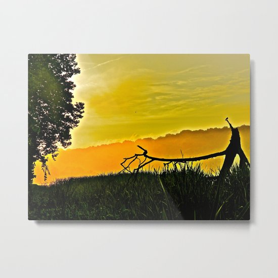 Morning on the Shenandoah Metal Print