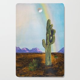 Arizona Color in Oil Paint Cutting Board